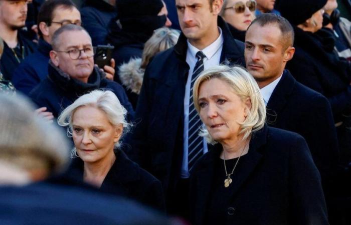 Marine Le Pen opens up about her father's exclusion from the National Front