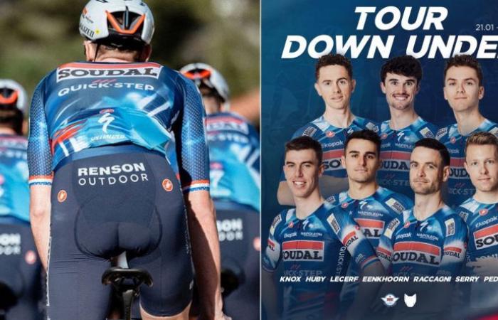 Cycling. Tour Down Under – Soudal Quick-Step in Australia with Lecerf and a Frenchman