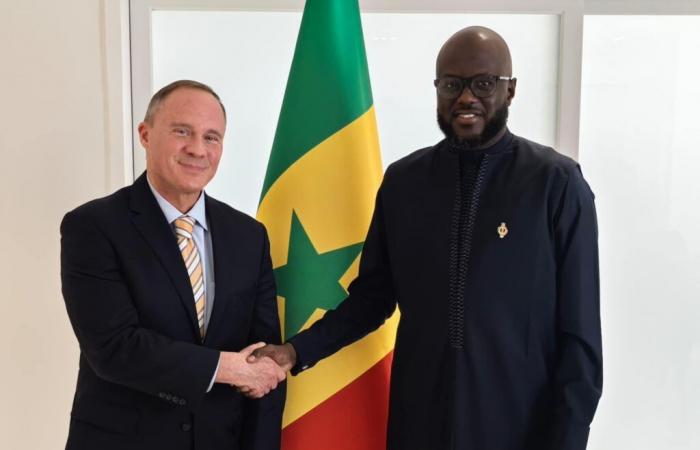 Senegal and the United States reiterate their commitment to developing a strategic partnership… –