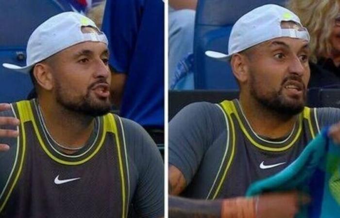 Australian Open commentator apologizes for Kyrgios outburst – Tennis – Sports