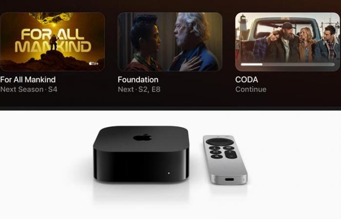 Apple TV update would not arrive before the end of 2025