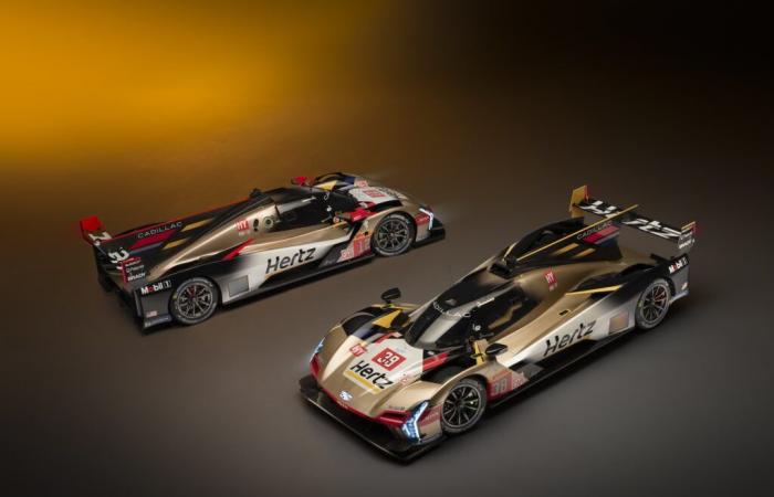 Cadillac Hertz Team JOTA unveils the livery of its V-Series.R