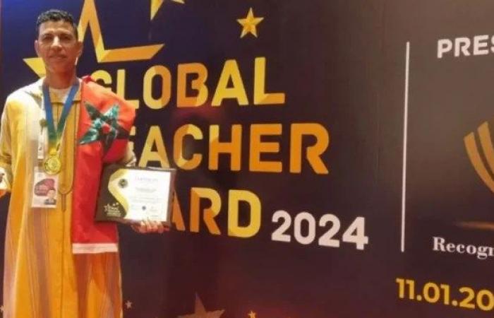 New Delhi: A Moroccan teacher wins an international prize at the Global Teacher Awards – Consonews