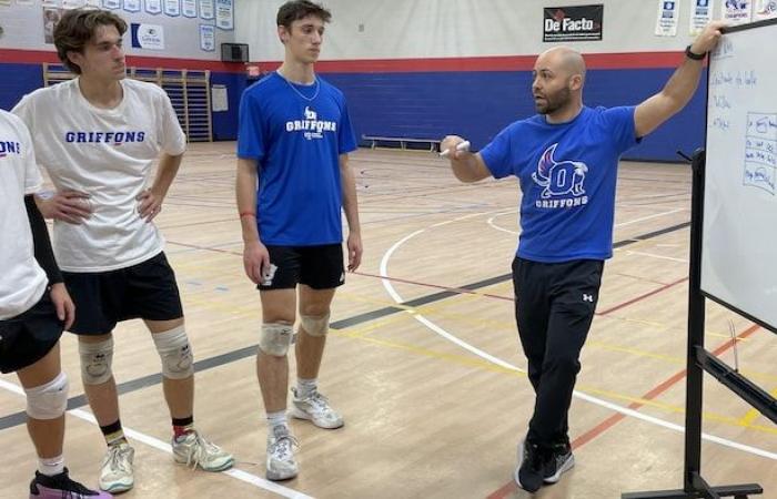 The secret of the Cégep de l’Outaouais Griffons in volleyball