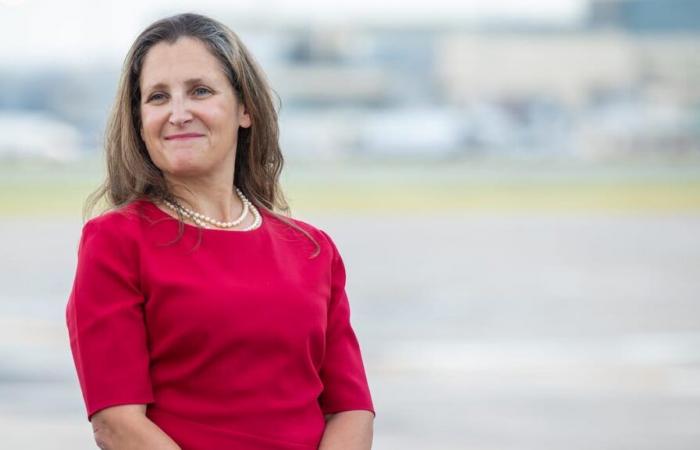 PLC leadership: Chrystia Freeland will enter the race