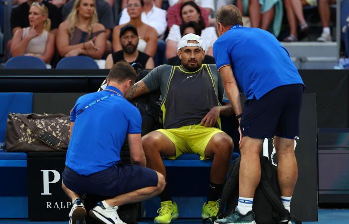 Australian Open live: Coco Gauff, Jannik Sinner, Novak Djokovic on Rod Laver Arena before Nick Kyrgios returns on day two