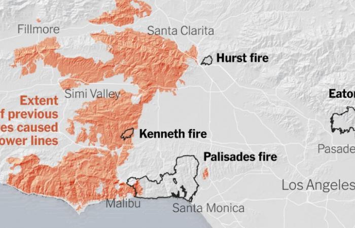 What Causes California Fires? Power Lines Can Be a Contributor.