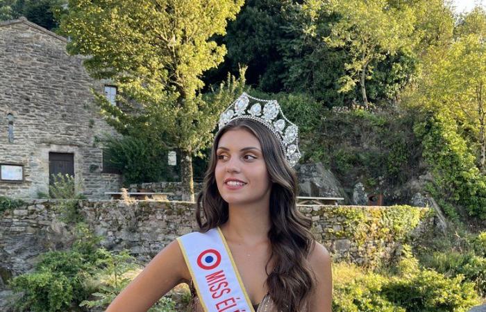 Top 5 in the world, parades and laughter: the crazy year of Tarnaise Louna Wiart, Miss National Elegance 2024 who will soon give up her crown