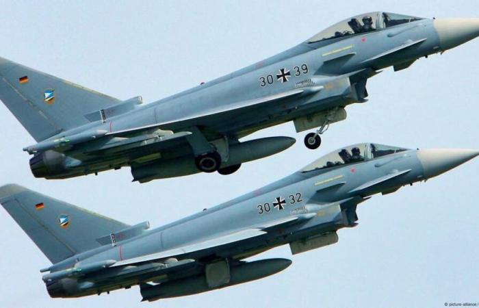 Germany: Has Russia sent drones to the Eurofighter site?