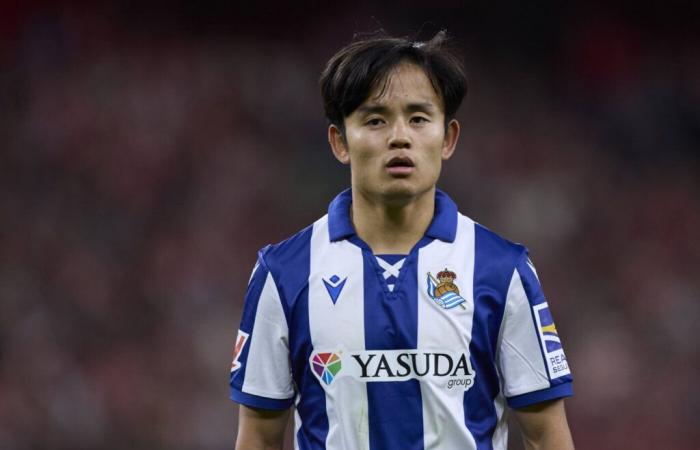 Kubo allows Real Sociedad to come back to within two points of Europe – Liga – J19 – Real Sociedad-Villarreal (1-0)