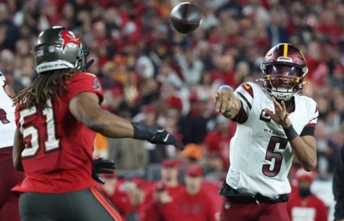 Washington, Philadelphia and Buffalo qualified for the second round of the NFL play-offs