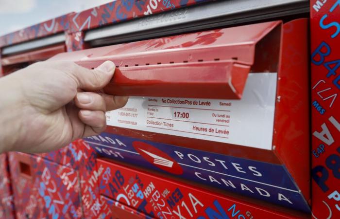 The announced increase in the price of Canada Post stamps in effect this Monday