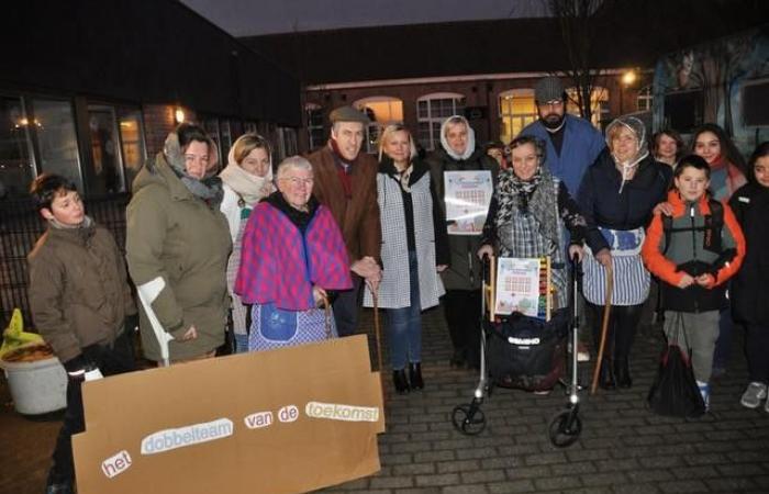 IN PICTURES. “Lemons because we feel squeezed” and “elderly” teachers: schools that are open are taking action in a fun way (Brussels)