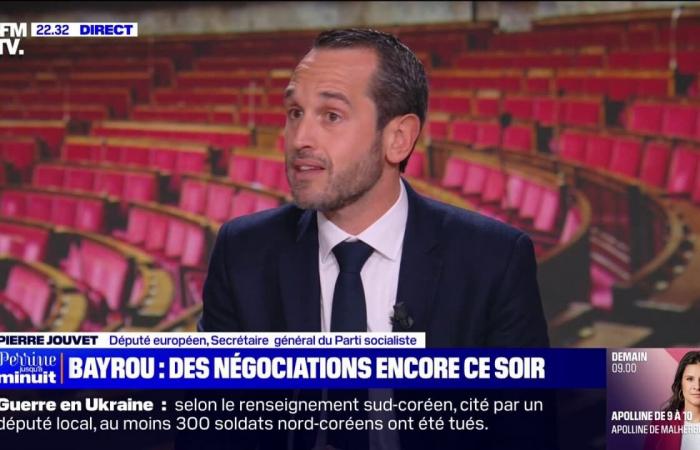 “As I speak to you, the proposals which are on the table are not acceptable for the PS”, indicates the secretary general of the party Pierre Jouvet