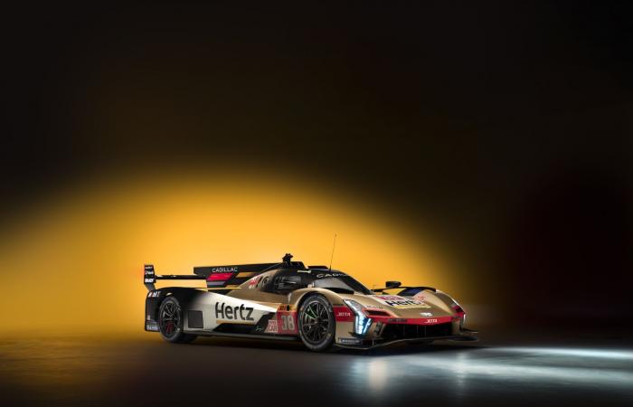 Cadillac Hertz Team JOTA unveils the livery of its V-Series.R