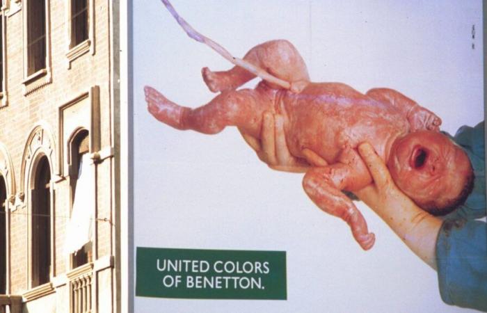 the author of Benetton’s shock campaigns has died