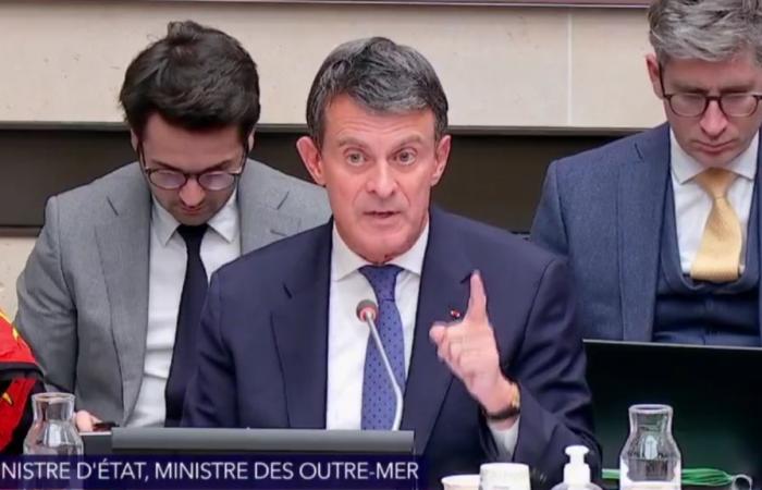 Manuel Valls is ironic about his reunion with Aurélien Taché after a tense question in the Assembly