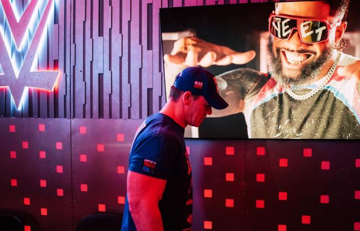 WWE reveals behind-the-scenes photos from RAW on Netflix