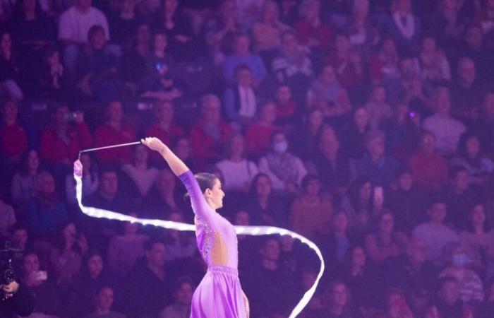 Lausanne: Gymotion made the Vaudoise arena dizzy