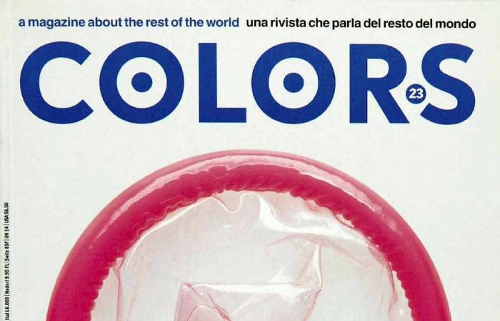 Oliviero Toscani and his successful advertising campaigns for Benetton