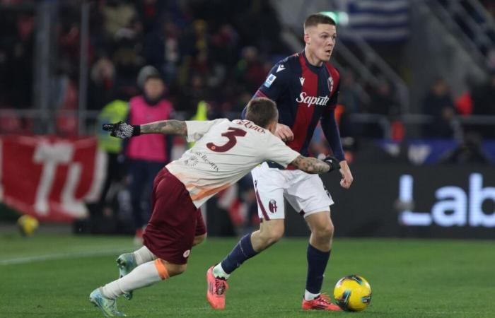 Roma snatches a draw from Bologna – Serie A – J20 – Bologna-Roma (2-2)