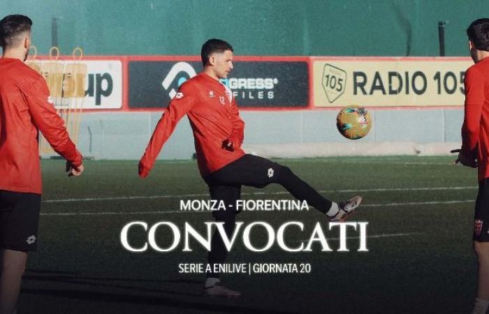 MONZA – FIORENTINA: those called up