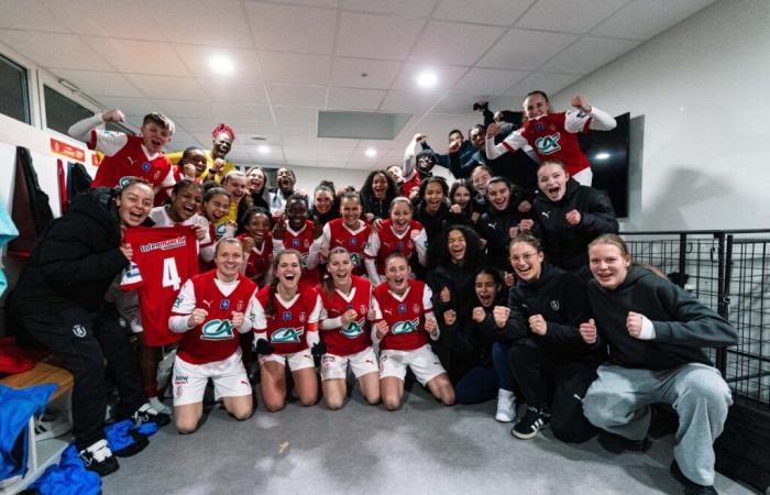 Reims “struggles to achieve” the feat against OL women