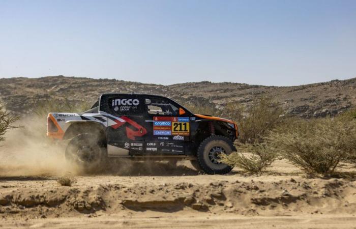 Dakar-2025/Auto: Lategan wins in Ryad and widens the gap in the lead overall