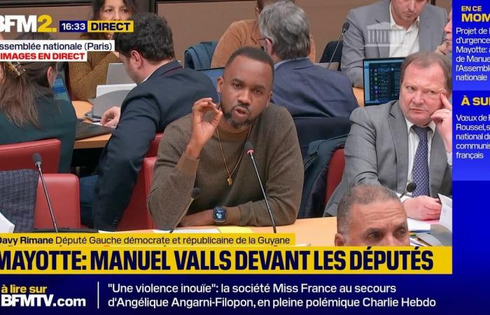 The anger of a Guyanese MP over the treatment of Overseas Territories by France