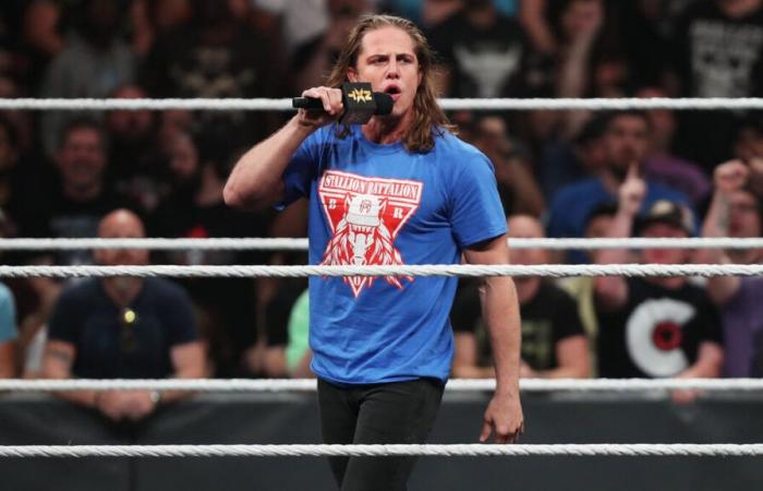 Matt Riddle signs with a wrestling company