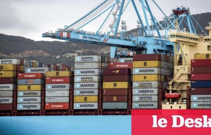 Maersk chooses Tanger Med rather than Algeciras on its service between the Middle East and the United States