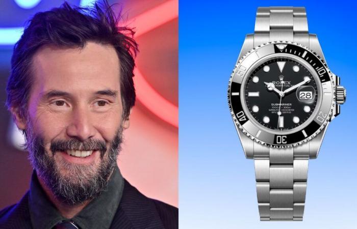 Keanu Reeves’ Stolen Rolex Submariner John Wick Found