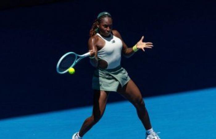 Gauff, an outfit that gets people talking