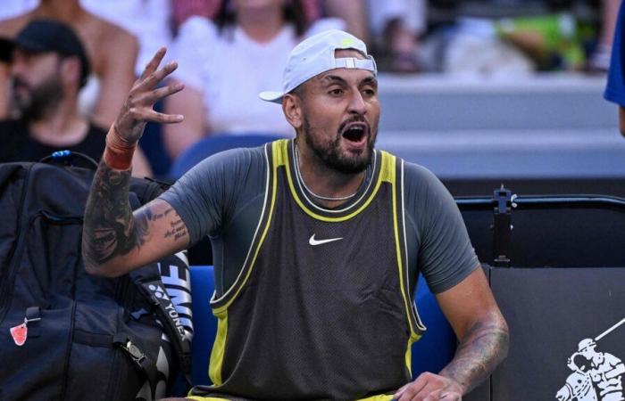 Nick Kyrgios’ expletive rant to pump himself up after injury struggles in Australian Open: ‘Keep serving’ | Tennis News