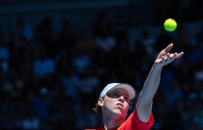 day 2 of Australian Open tennis tournament-Xinhua