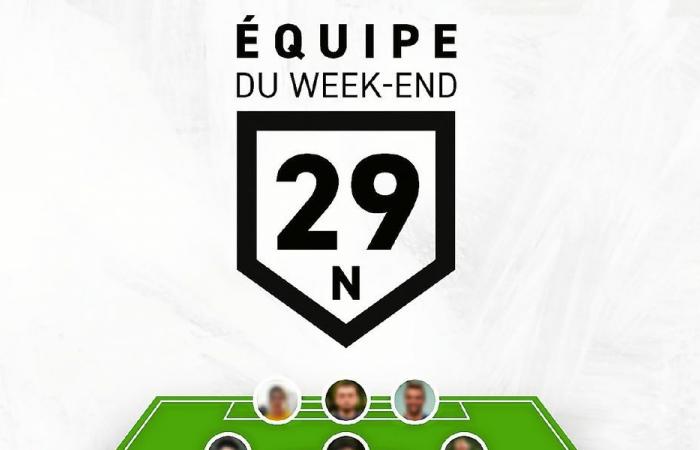 Nord-Finistère: the typical team of the weekend #10