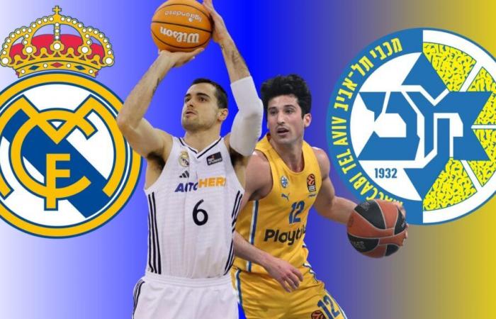 Real Madrid vs Maccabi Tel Aviv Euroleague basketball: When and where to see it?