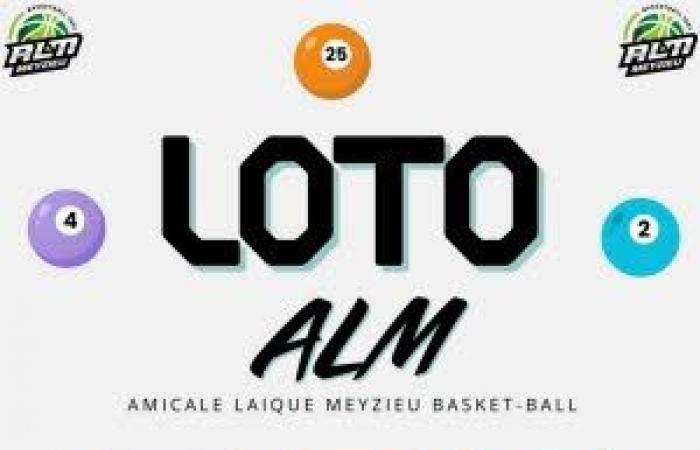 ALM Basket Meyzieu Loto: Loto in Meyzieu