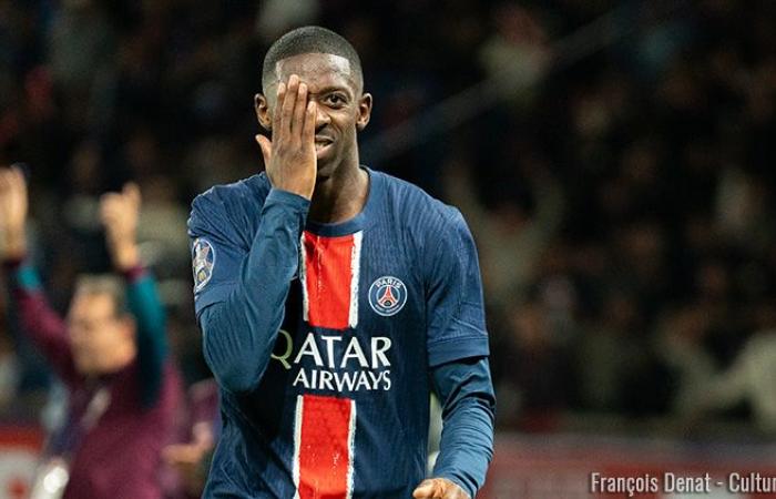 Match: PSG/Saint-Etienne, Dembélé's goal on video – CulturePSG.com