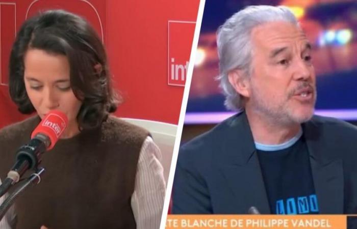 Sophia Aram and Philippe Vandel relay fake news about Sandrine Rousseau and apologize for it