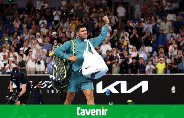 Australian Open: Djokovic, Swiatek and Alcaraz qualified, Kyrgios surprised at the start