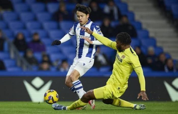 Real Sociedad wins against Villarreal and gets back into the race for Europe