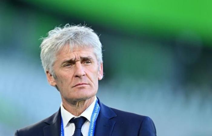 The technical director of SM Caen, Gérard Prêcheur, is leaving