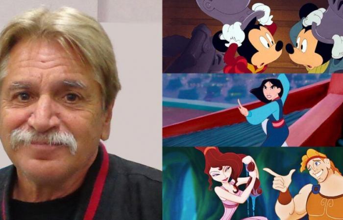 Mike Toth, animator of the 3rd Golden Age of Disney Studios, has died