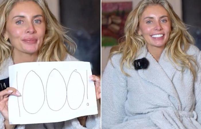 OnlyFans Star Claims She Slept with 1,057 Men In 12 Hours and Broke World Record