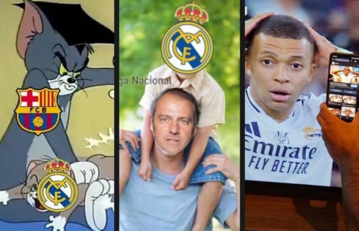 The harshest, satirical and cruel memes of Barcelona's defeat of Madrid in the Super Cup