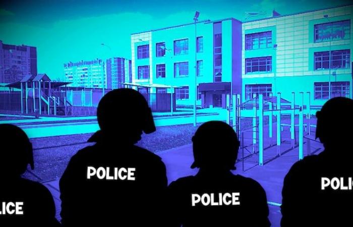 Here are the schools most visited by police officers in Quebec