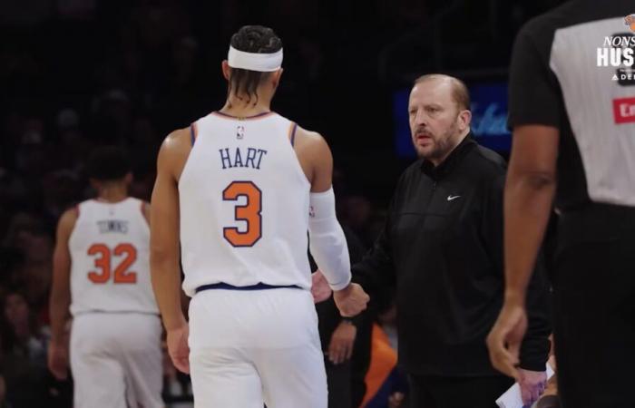 Three Knicks lead the minutes played this season