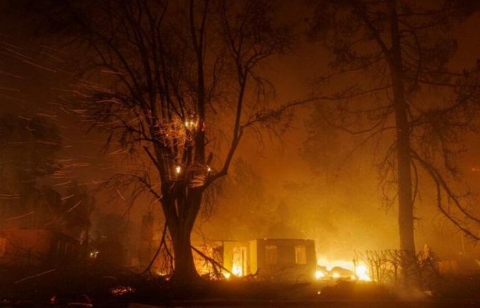 L.A. fires: Most serious weather warning issued for parts of region