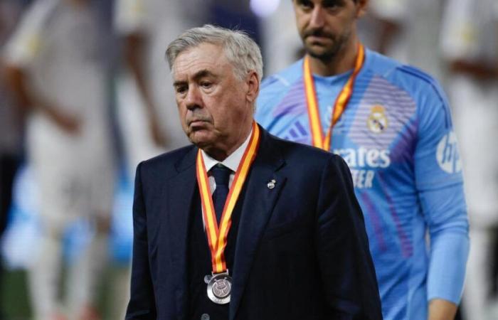 a real threat looms for Carlo Ancelotti